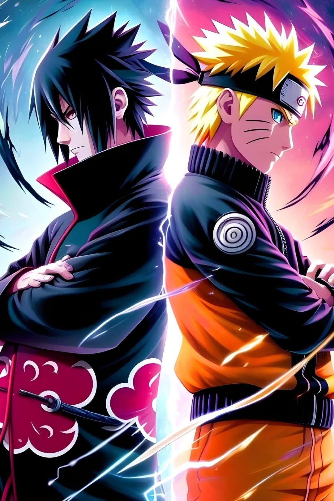Naruto Sasuke Rivalry