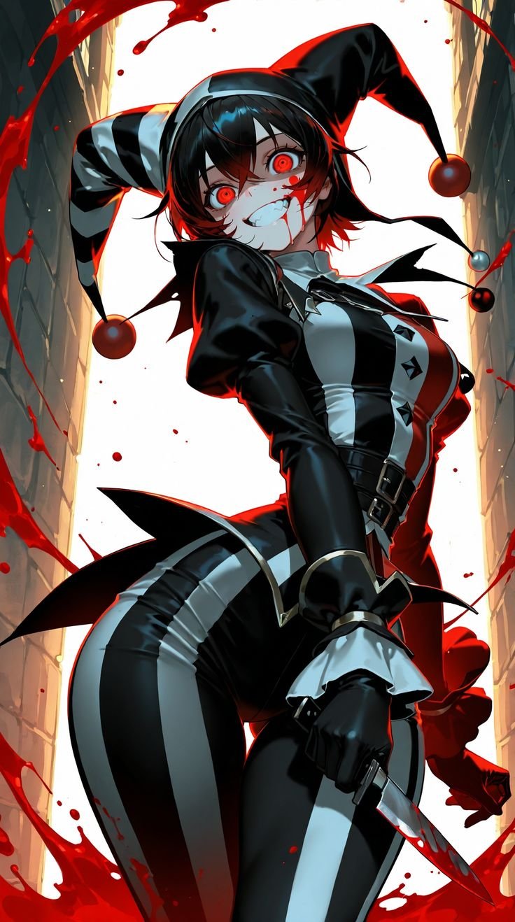 Bloody Jester Girl
