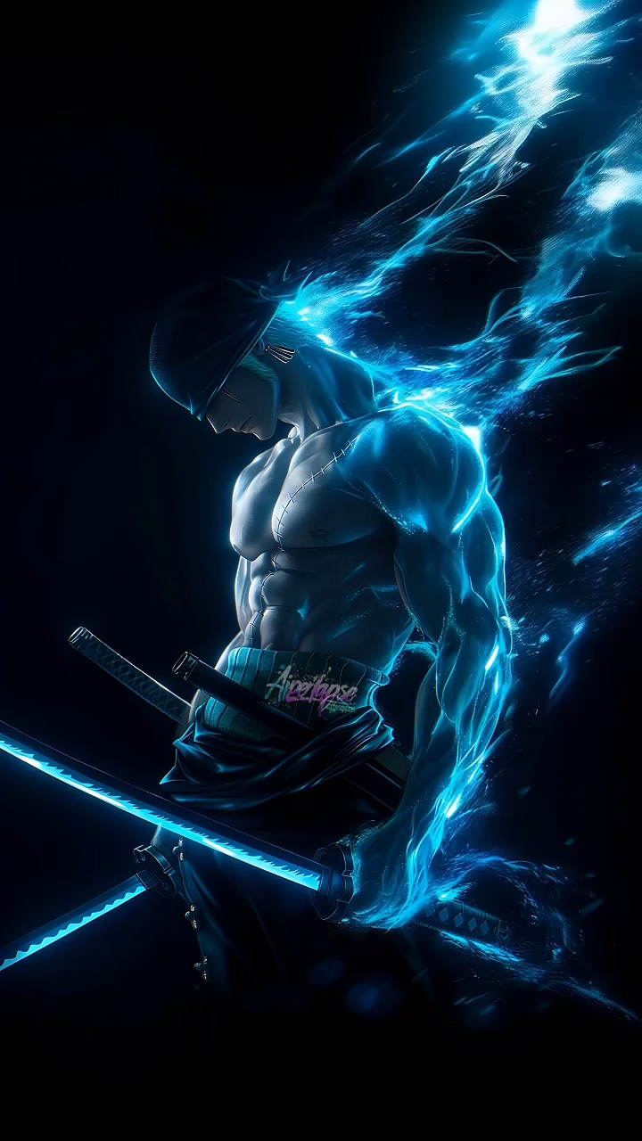 Blue Glow Zoro