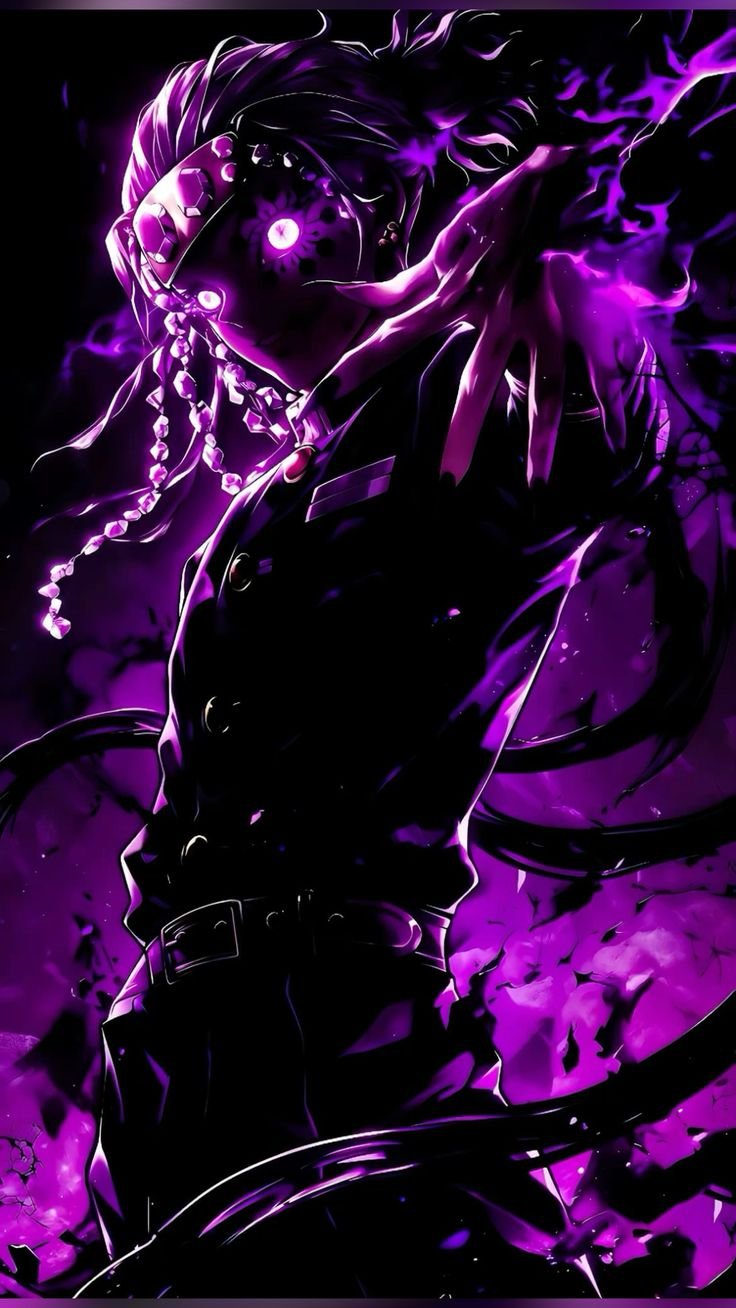 Tengen Uzui Purple Glow