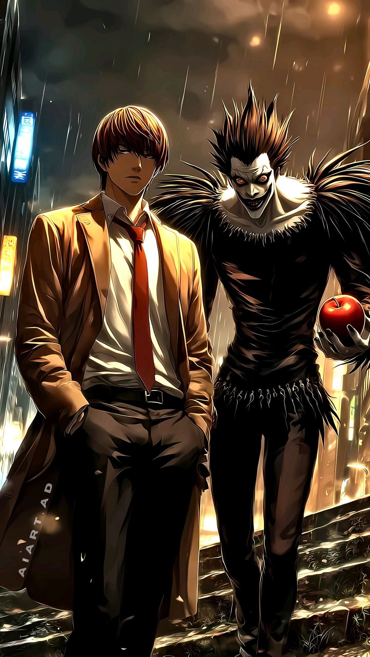 Light And Ryuk 2