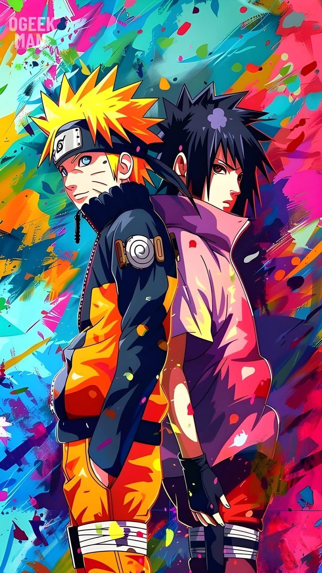 Naruto And Sasuke