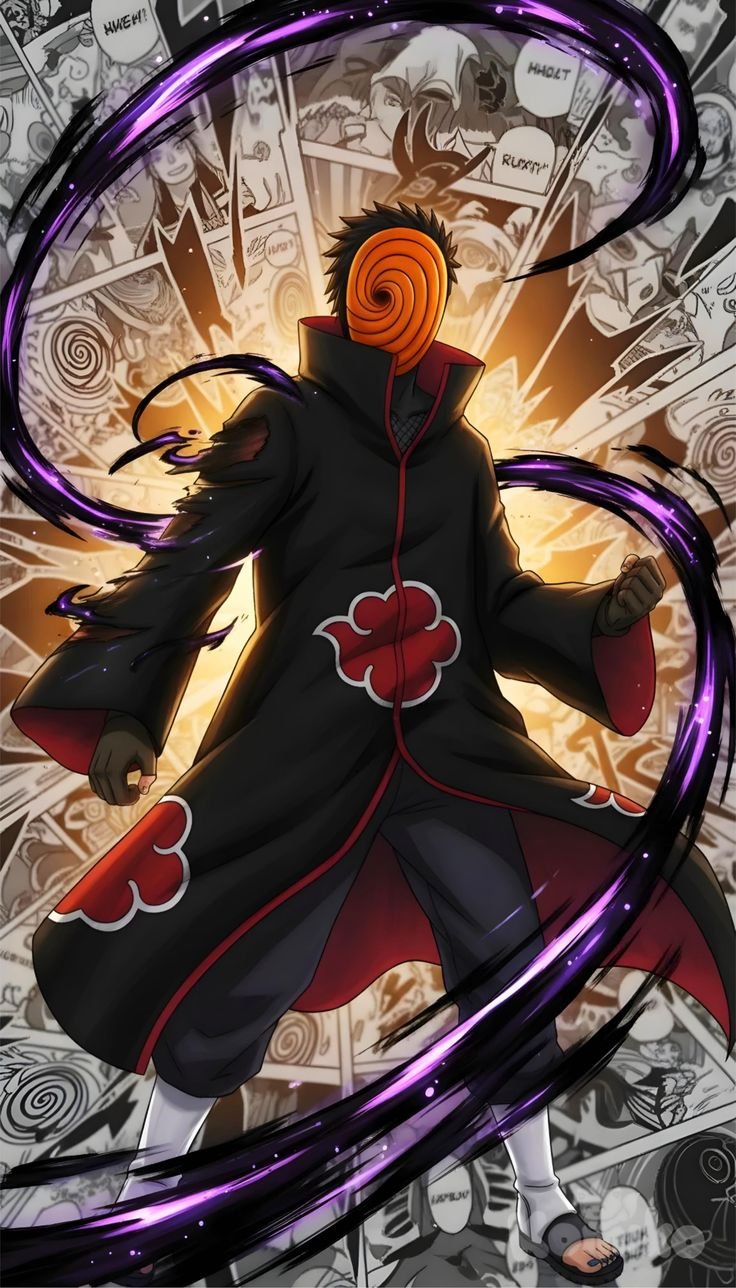 Tobi Akatsuki Collage