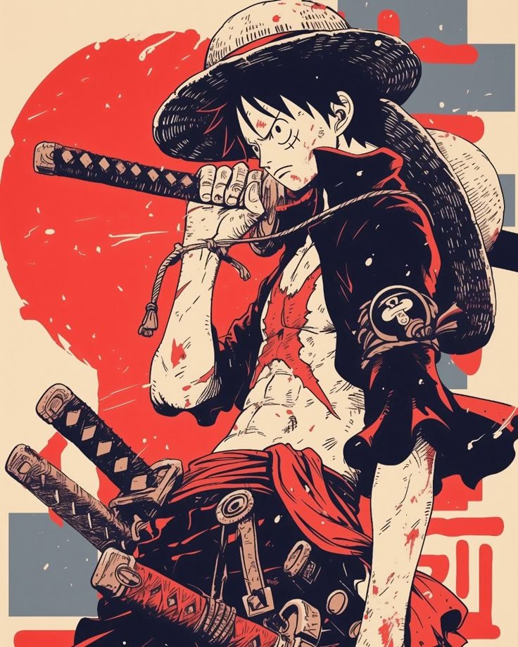 Samurai Luffy