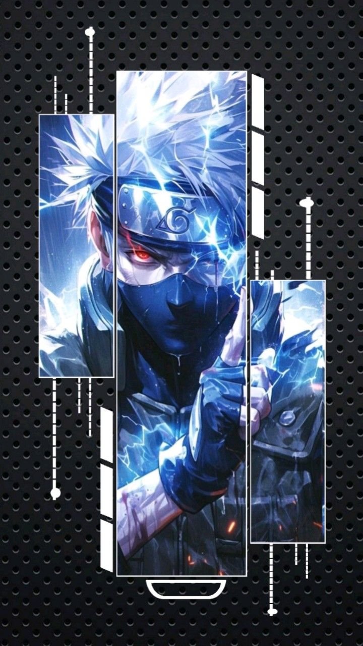 Kakashi Chidori Panels