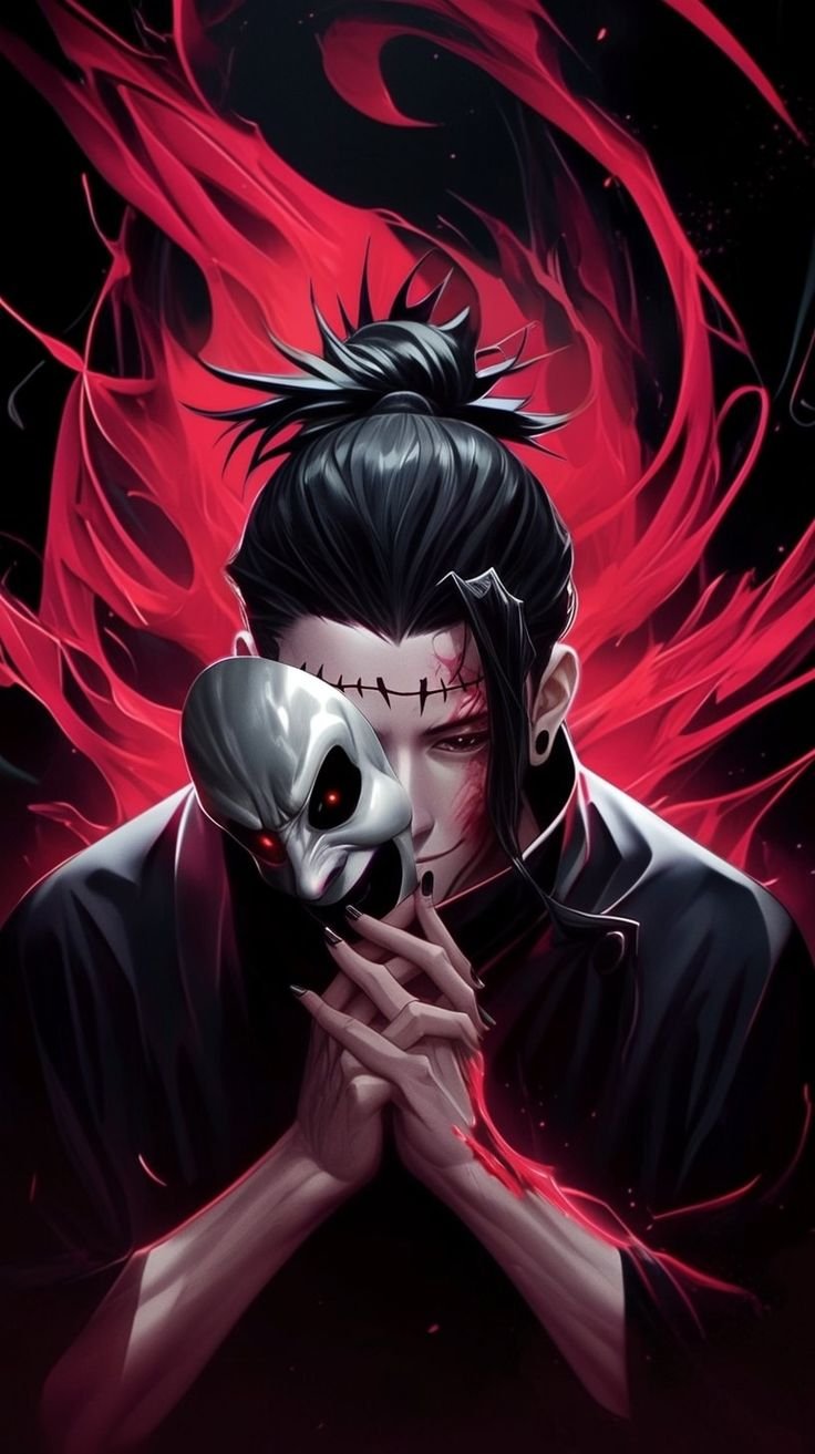 Kenjaku Masked Sorcerer