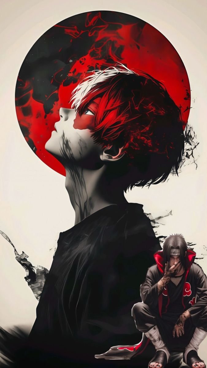 Todoroki Itachi Crimson Moon
