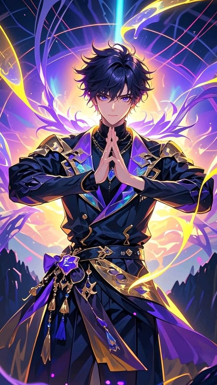 Purple Aura Mage