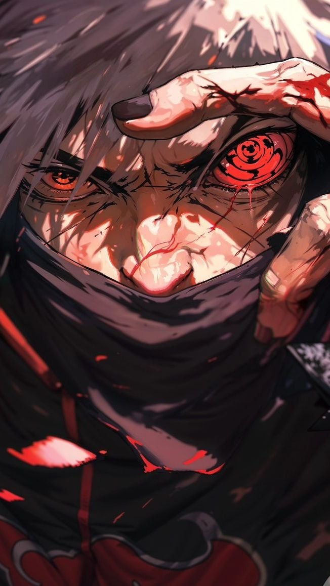 Obito Sharingan Rage