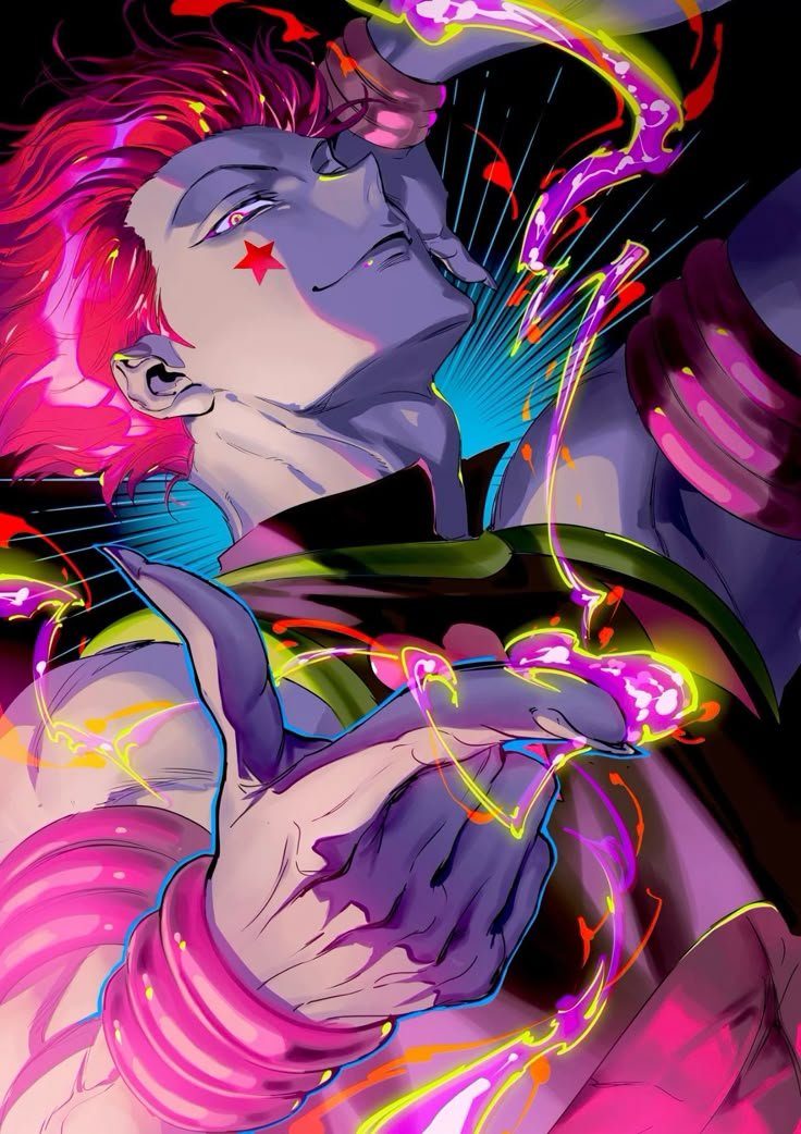 Hisoka Aura Glow