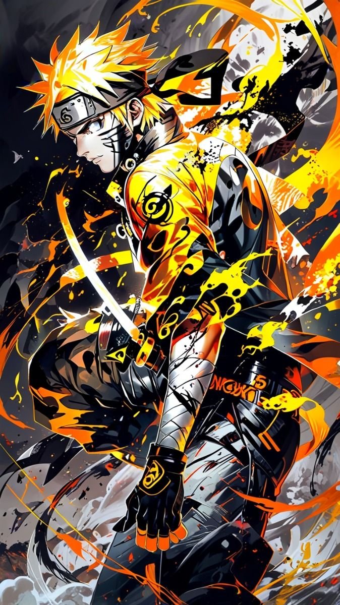 Naruto Chakra Mode