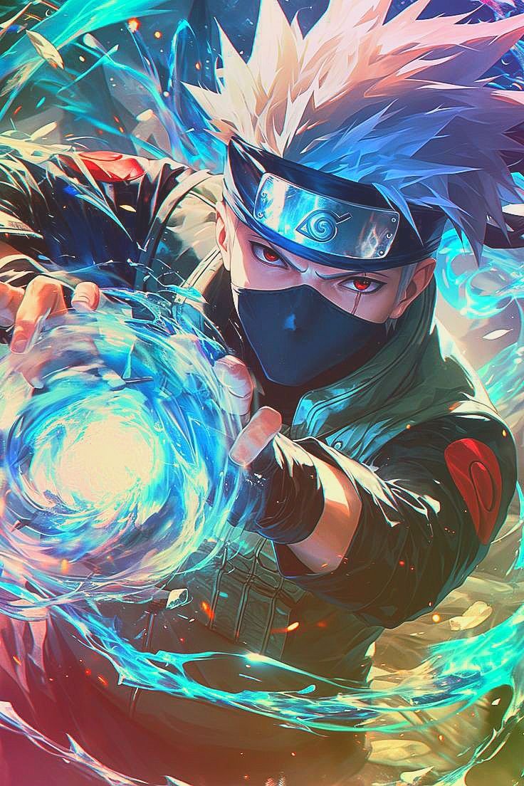 Kakashi Chidori Lightning