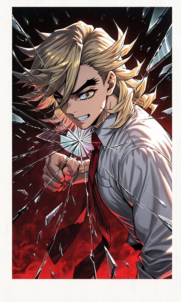 Rengoku Shattering Glass