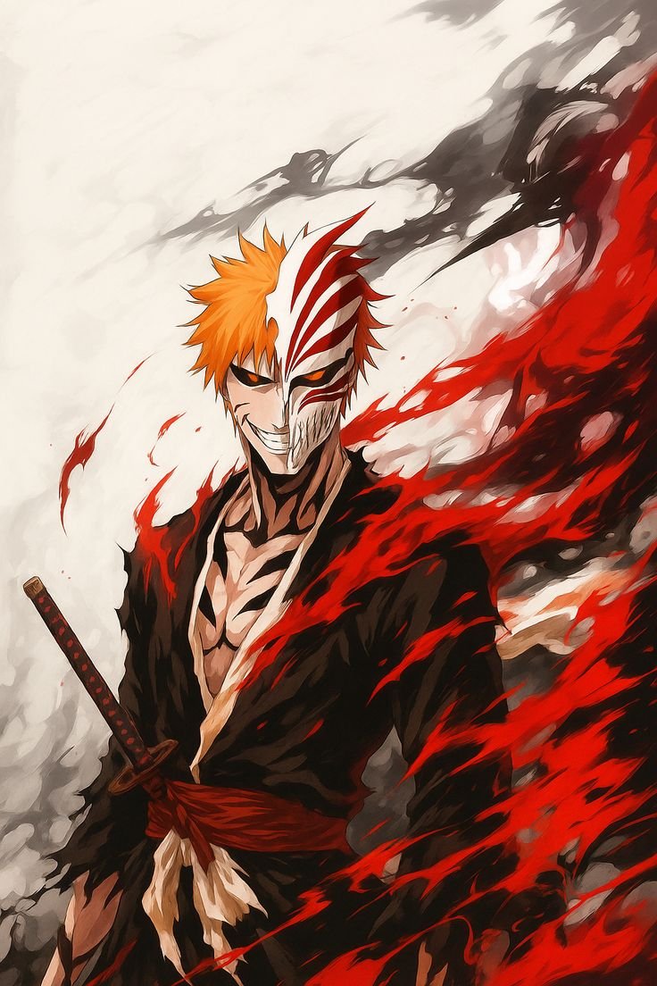 Ichigo Hollow Mask