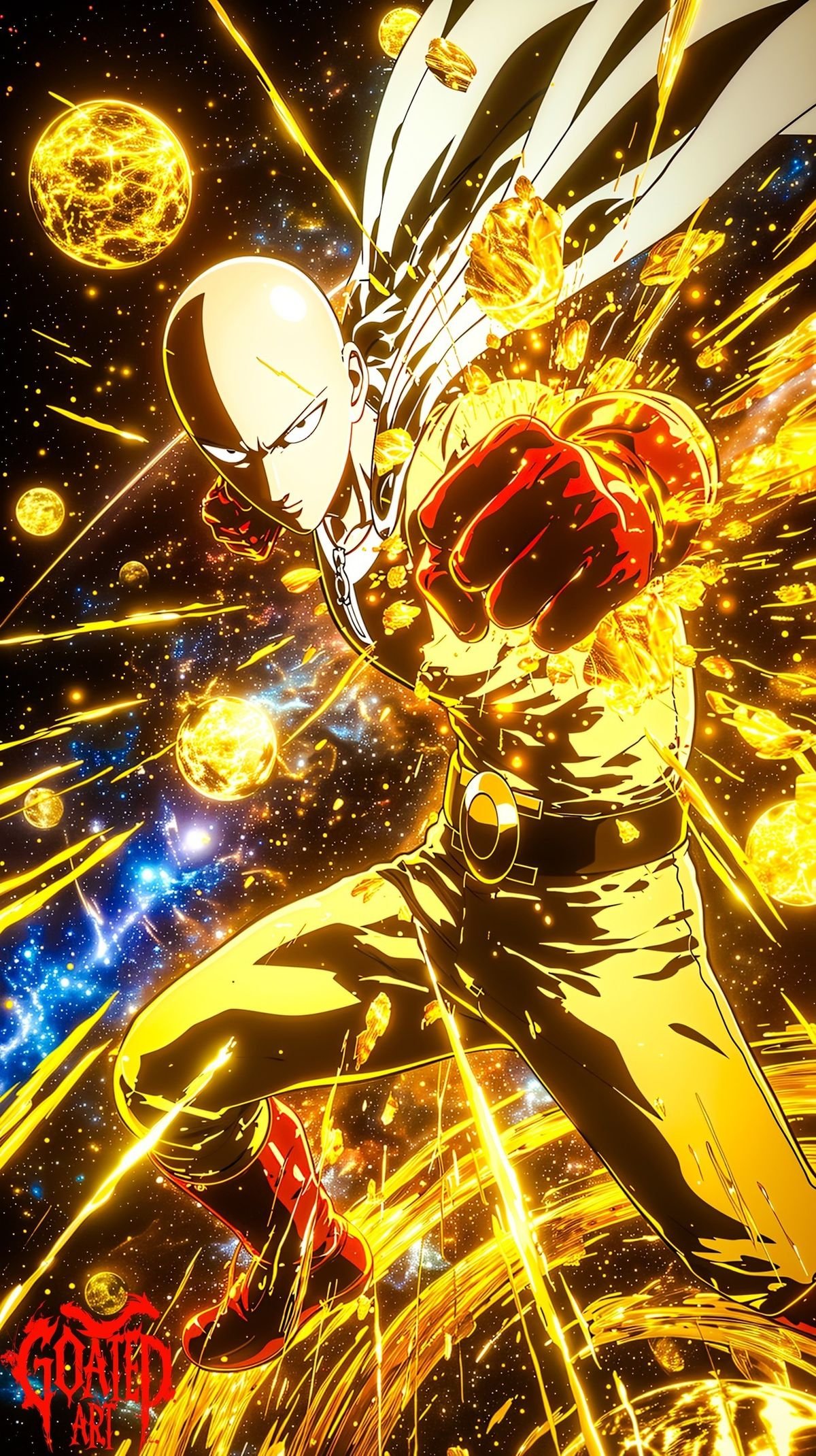 Saitama Serious Punch