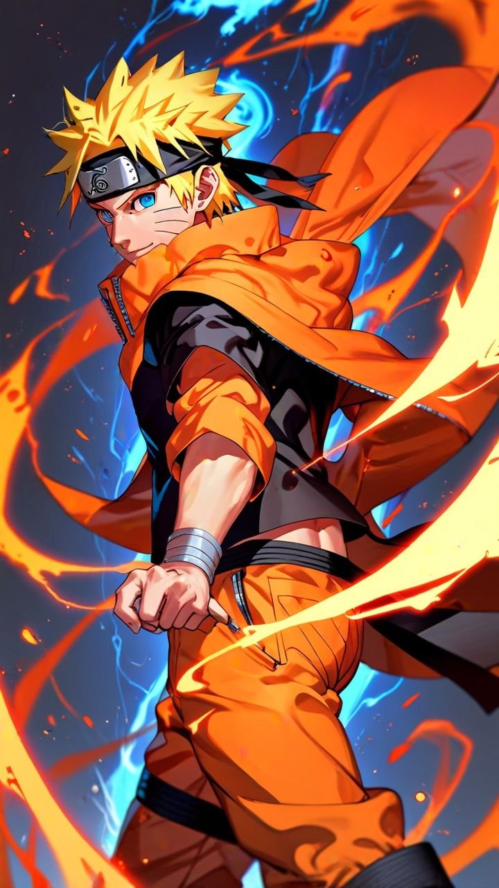 Naruto Energy Swirls