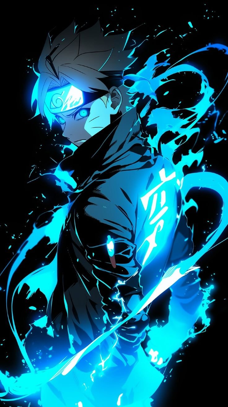 Naruto Blue Energy