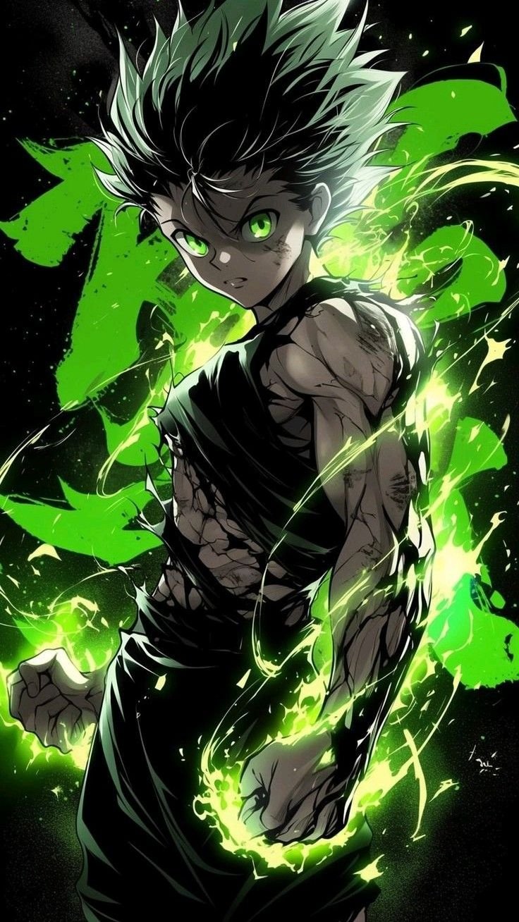 Gon Power Aura