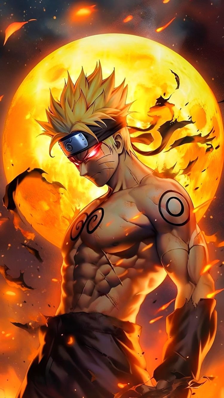 Naruto Moon Transformation