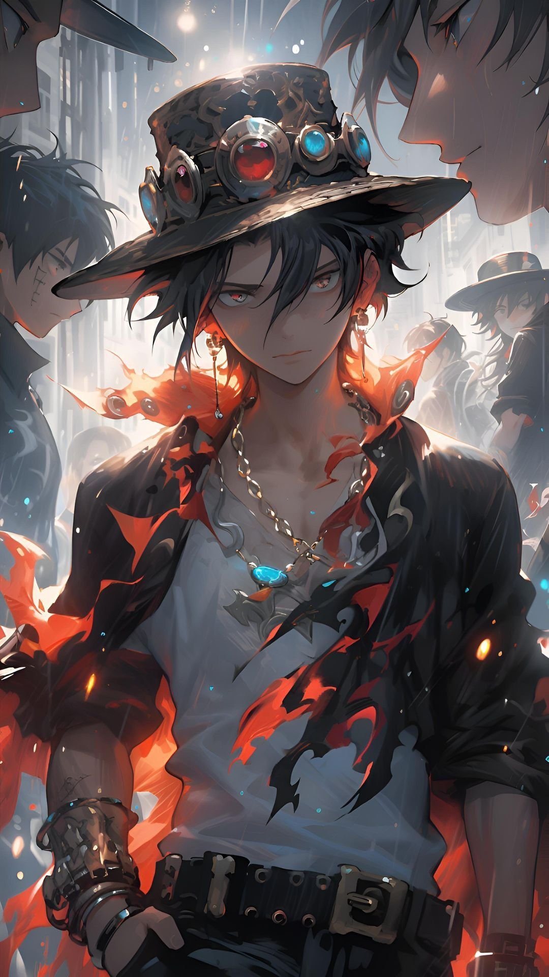 Ace Flame Portrait
