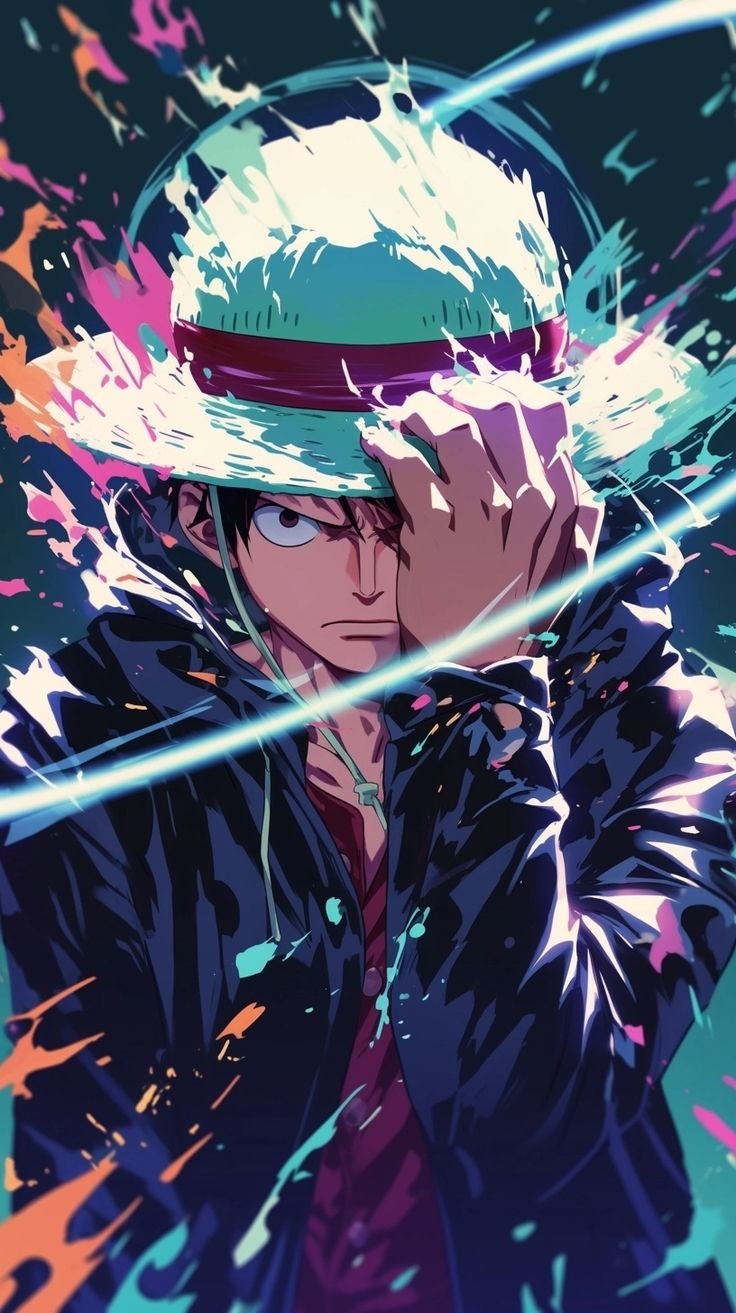 Luffy Straw Hat Portrait