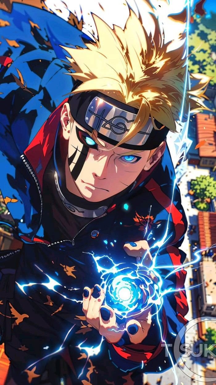 Boruto Karma Rasengan