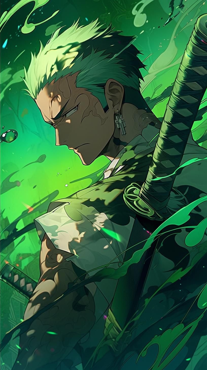 Zoro Green Aura Profile