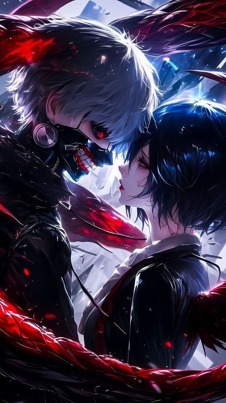 Kaneki And Touka