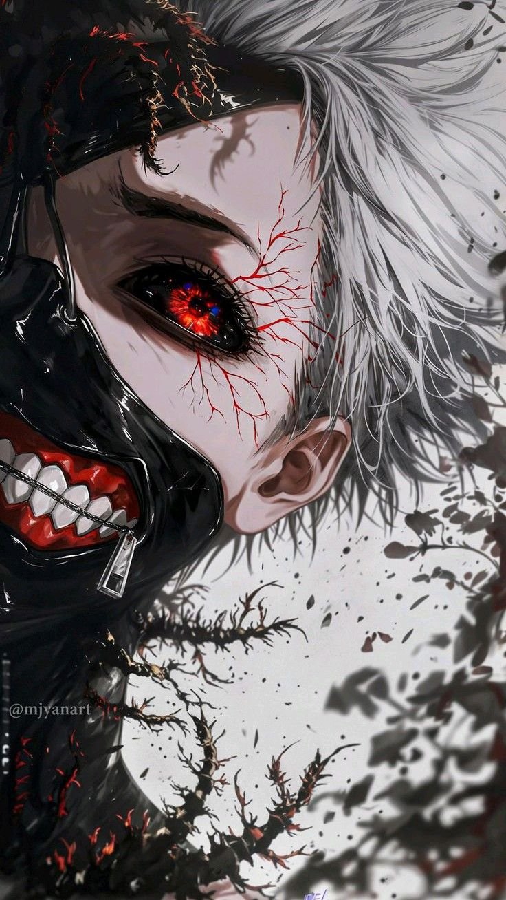 Kaneki Ghoul Mask