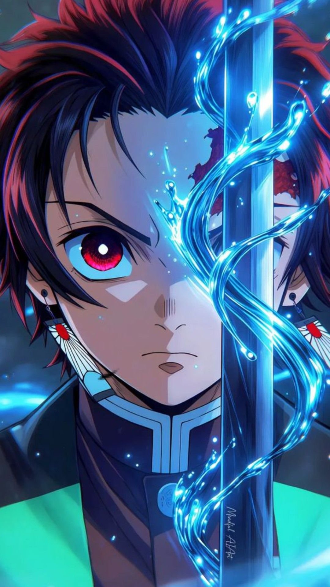 Tanjiro Water Breathing 2