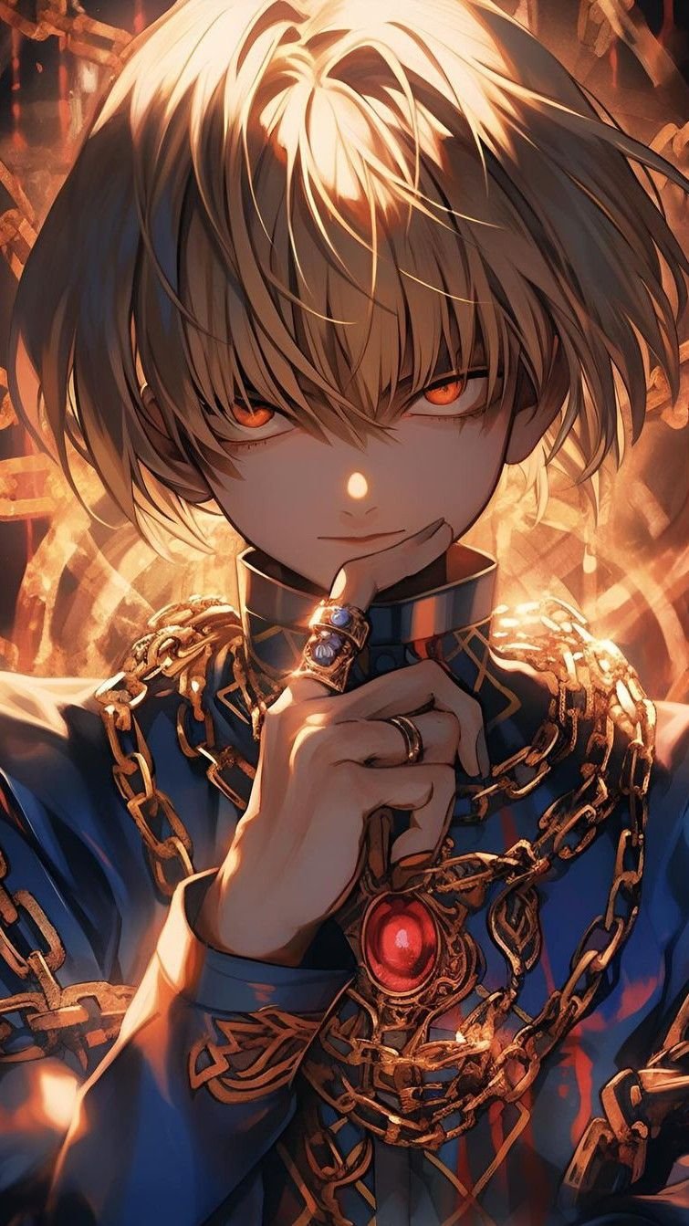 Golden Chains Warrior