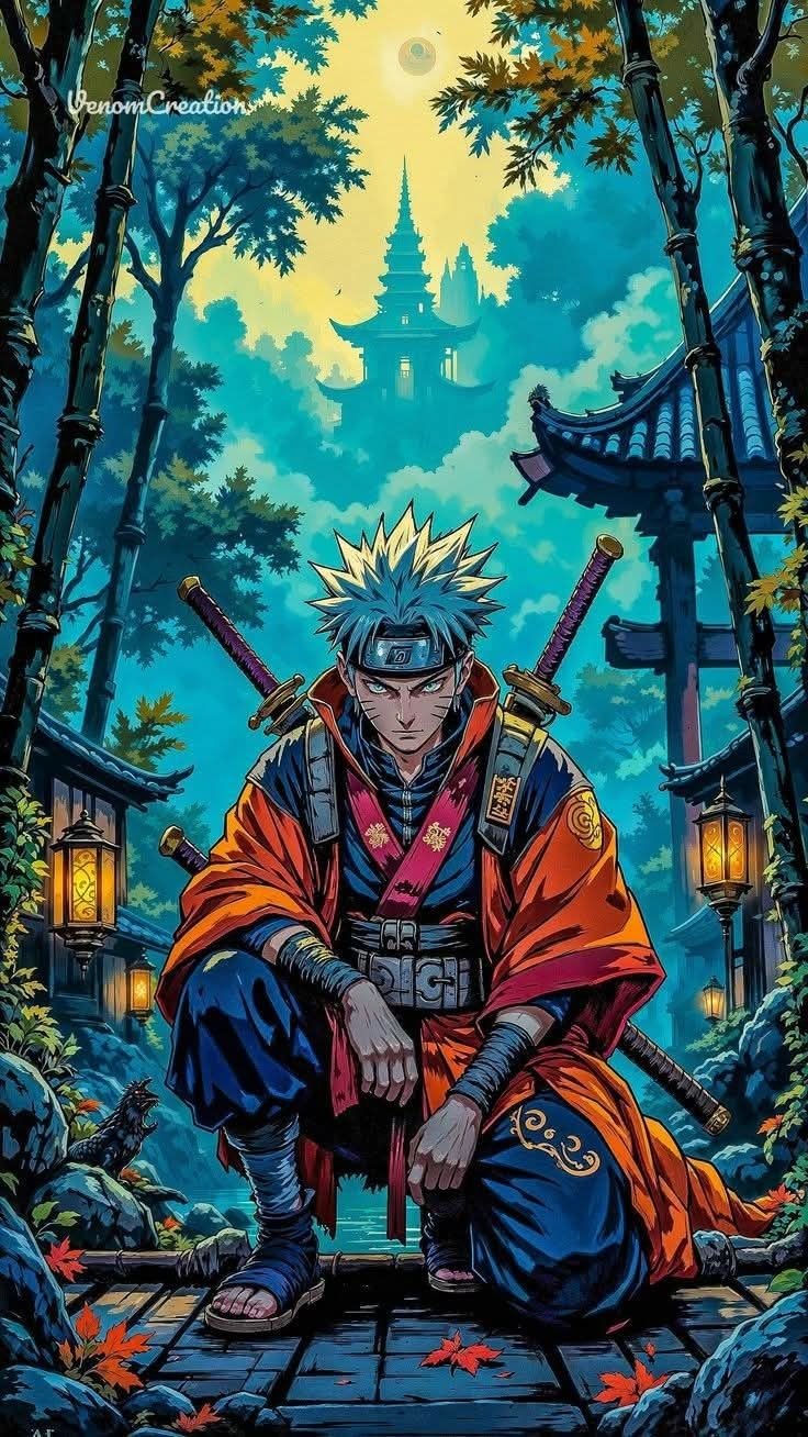 Shinobi Forest Path