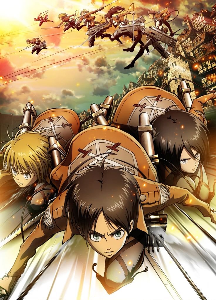 Survey Corps Charge