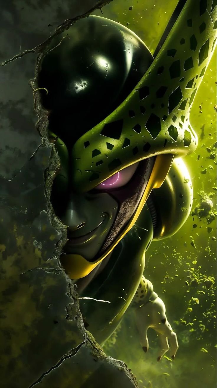 Perfect Cell Smirk