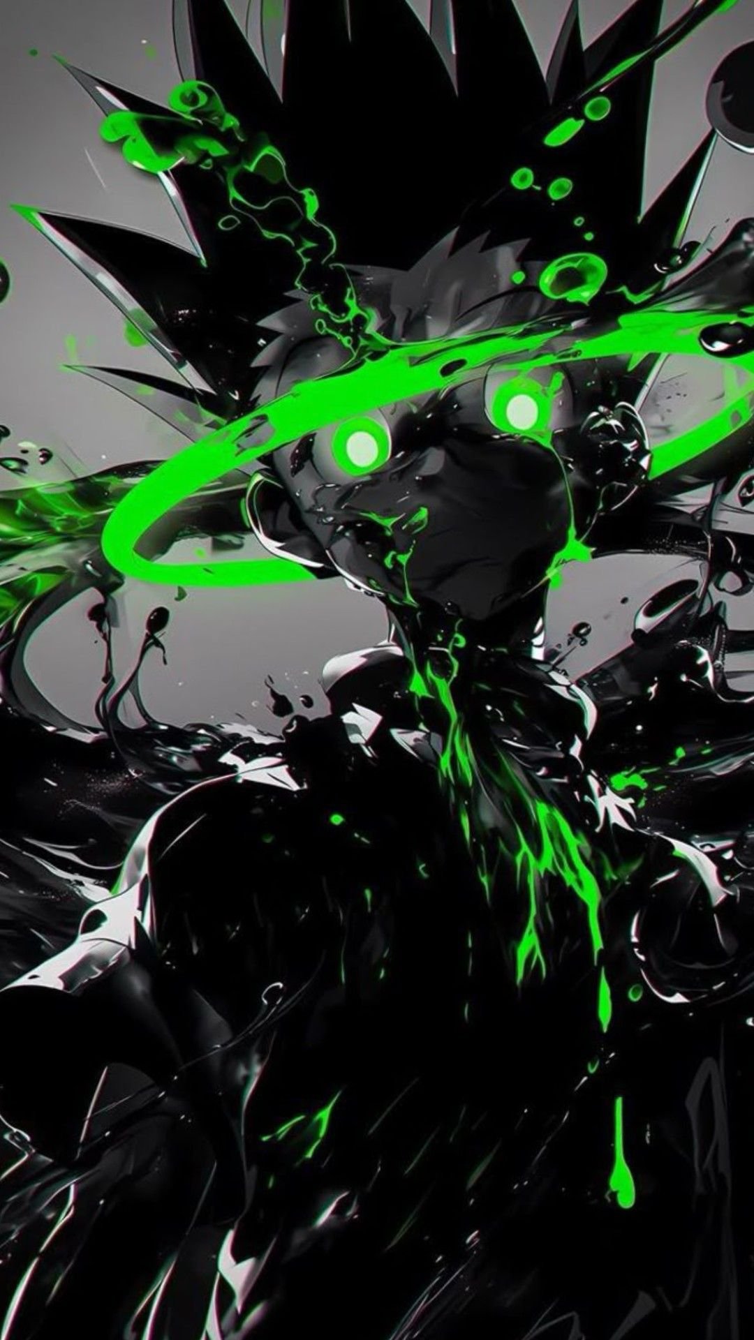 Glowing Green Gon