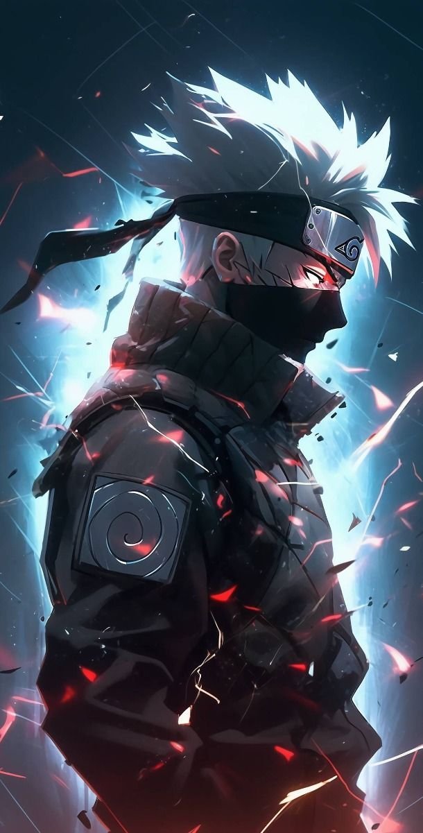 Kakashi Blue Aura