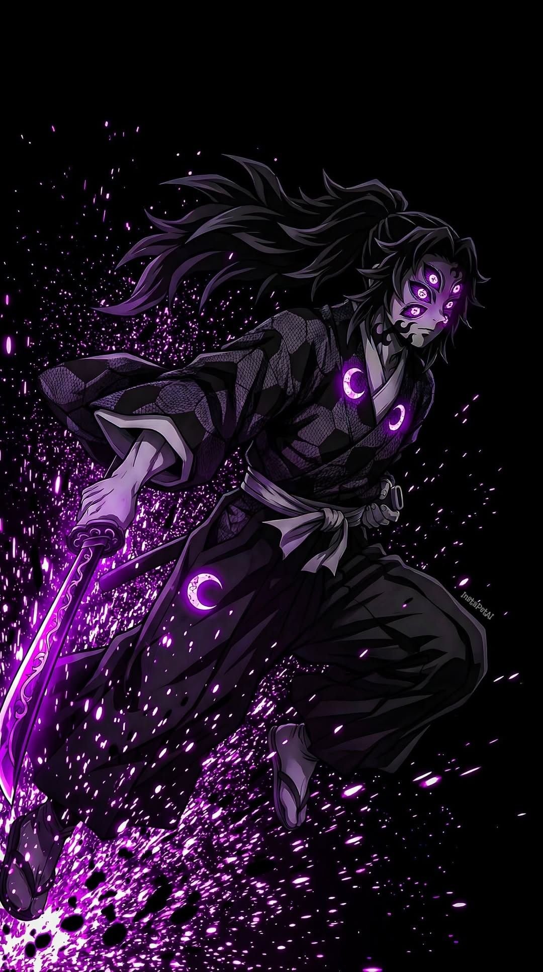 Kokushibo Purple Moon Blade