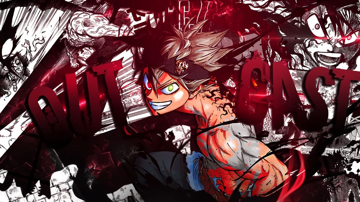 Black Asta Outcast