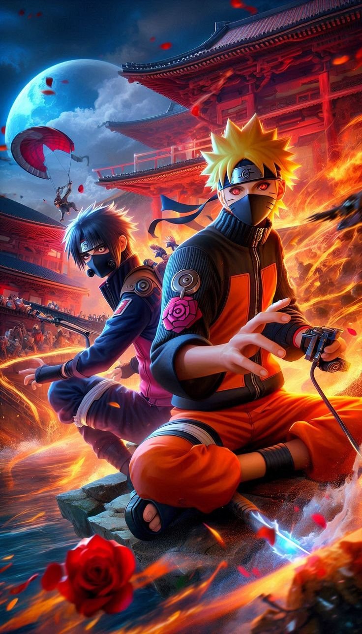 Masked Shinobi Duel