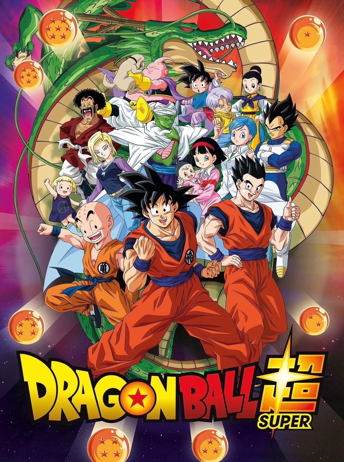 Dragon Ball Super Cast