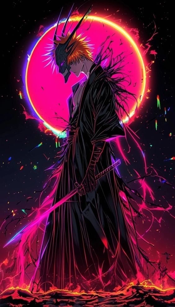 Hollow Ichigo Neon