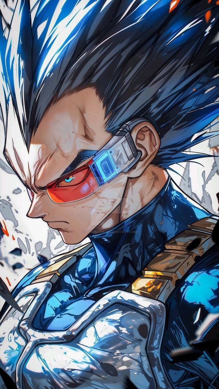 Vegeta Red Scouter