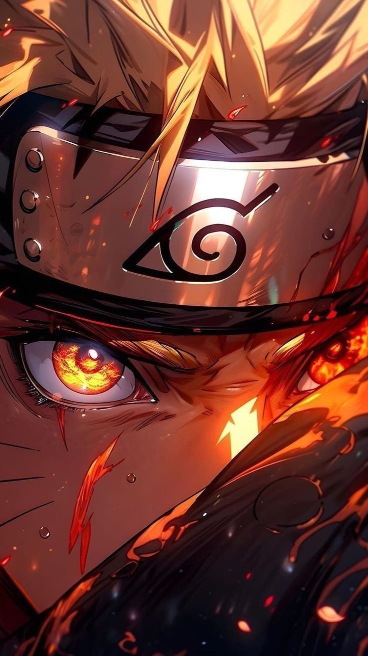 Naruto Sage Mode Battle — portrait composition