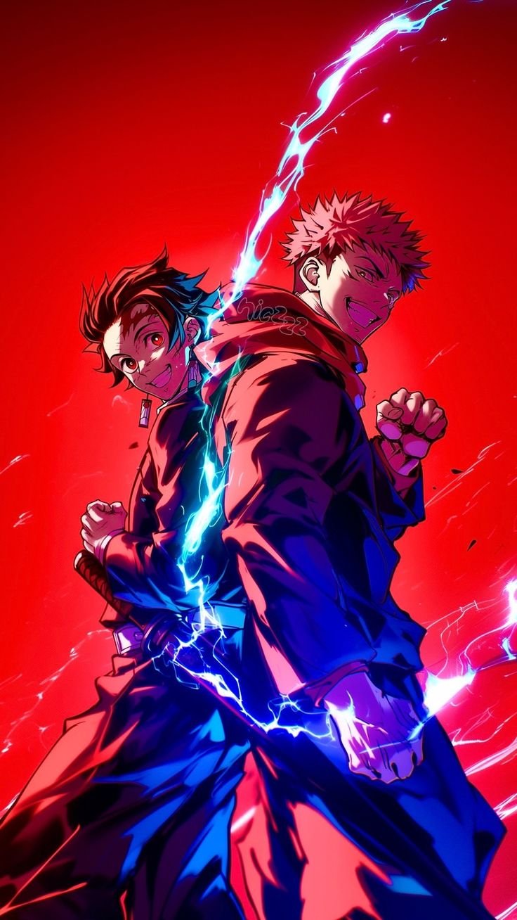 Tanjiro And Yuji