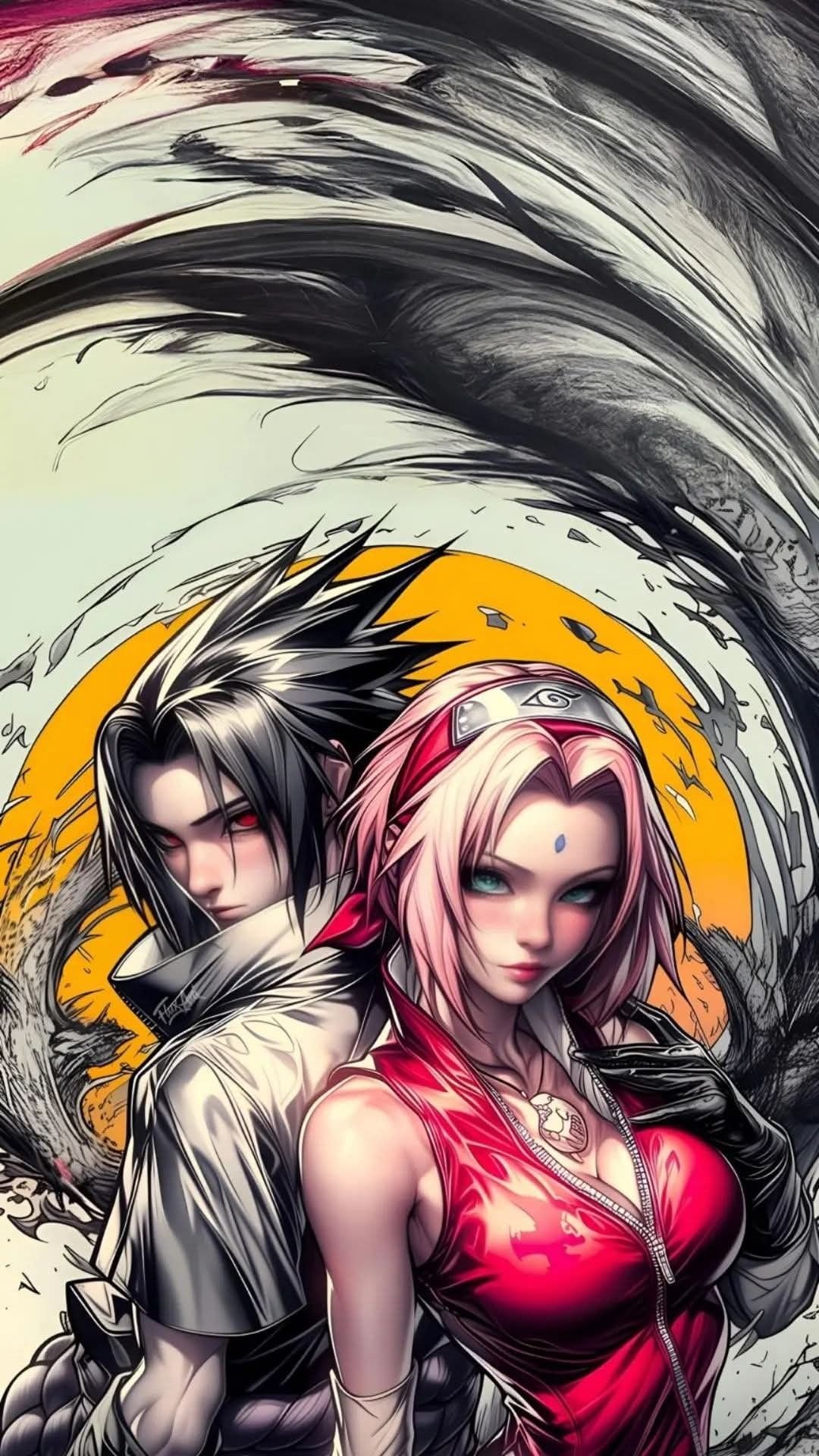 Sasuke And Sakura