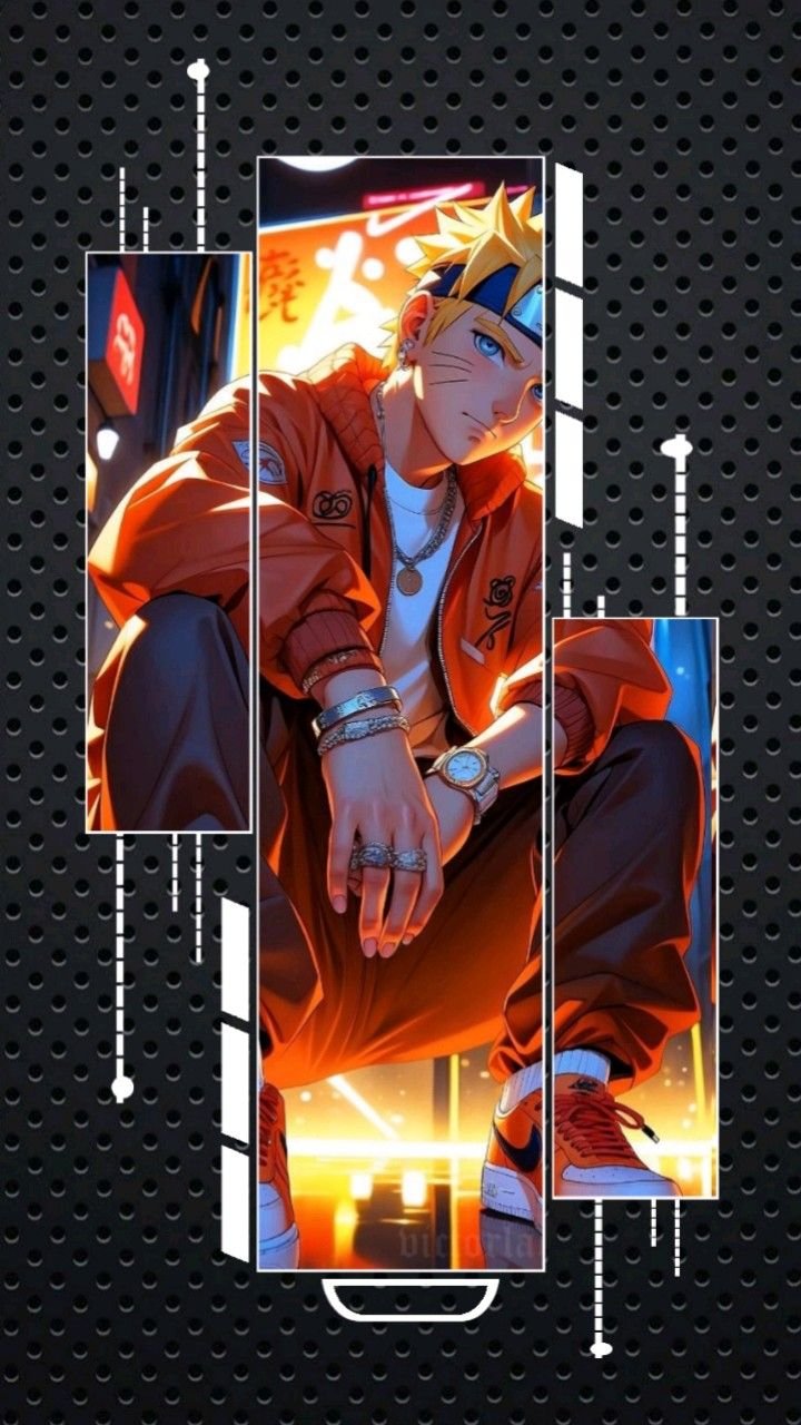 Naruto Streetwear Panels