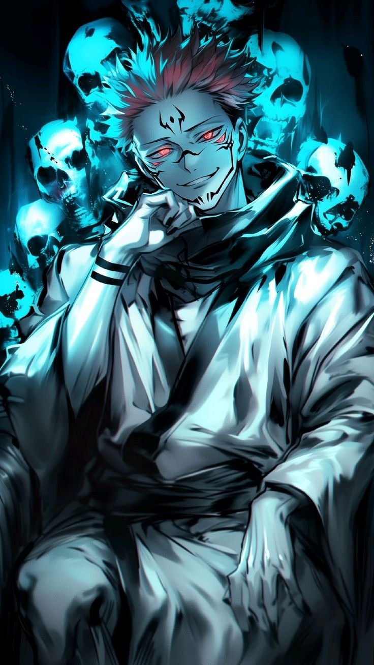 Sukuna Skull Throne