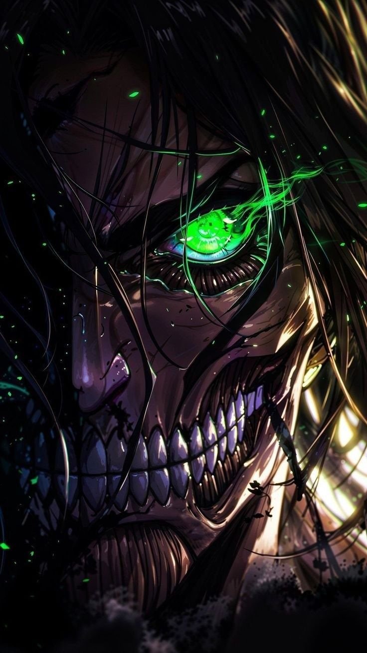Attack Titan Eye