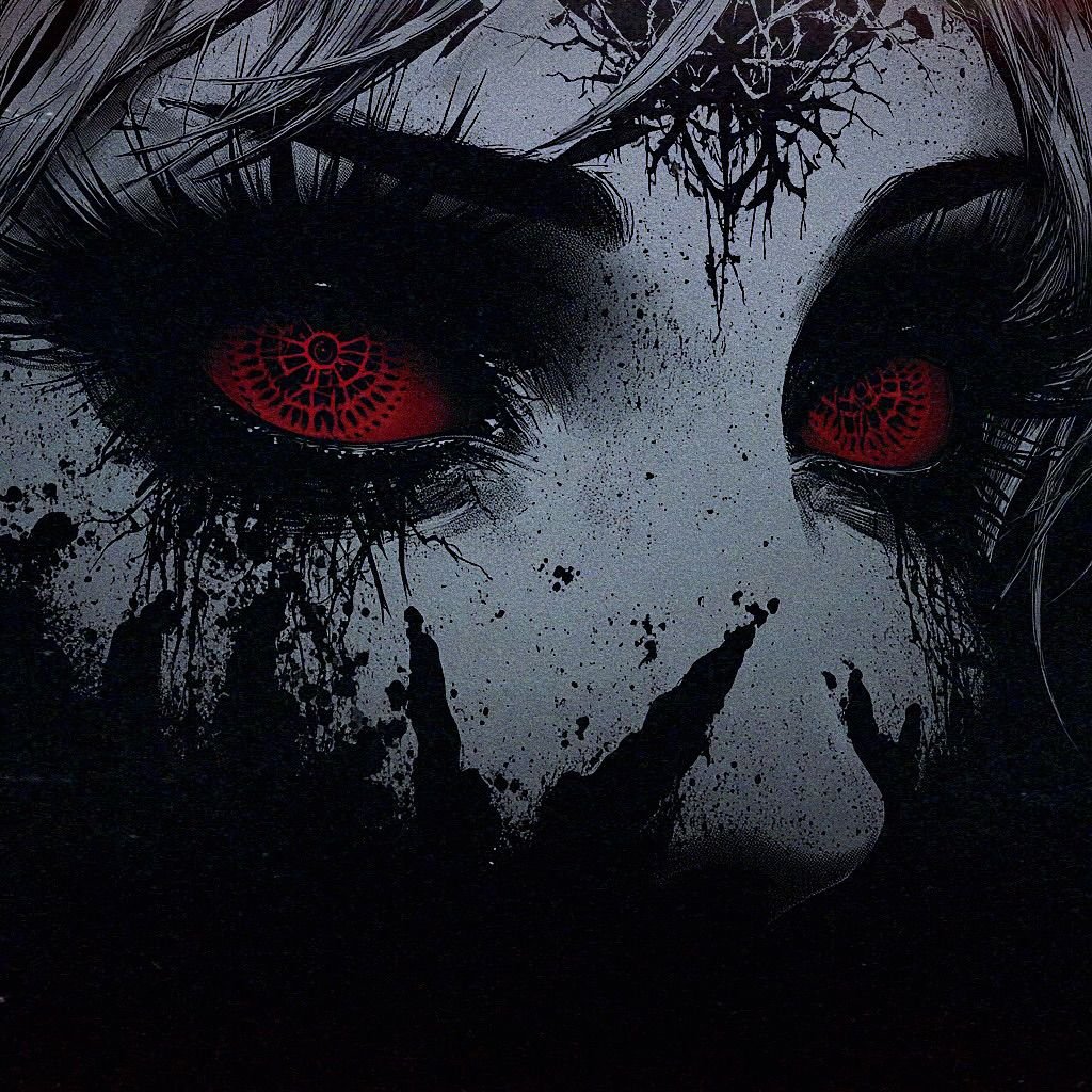 Gothic Crimson Gaze
