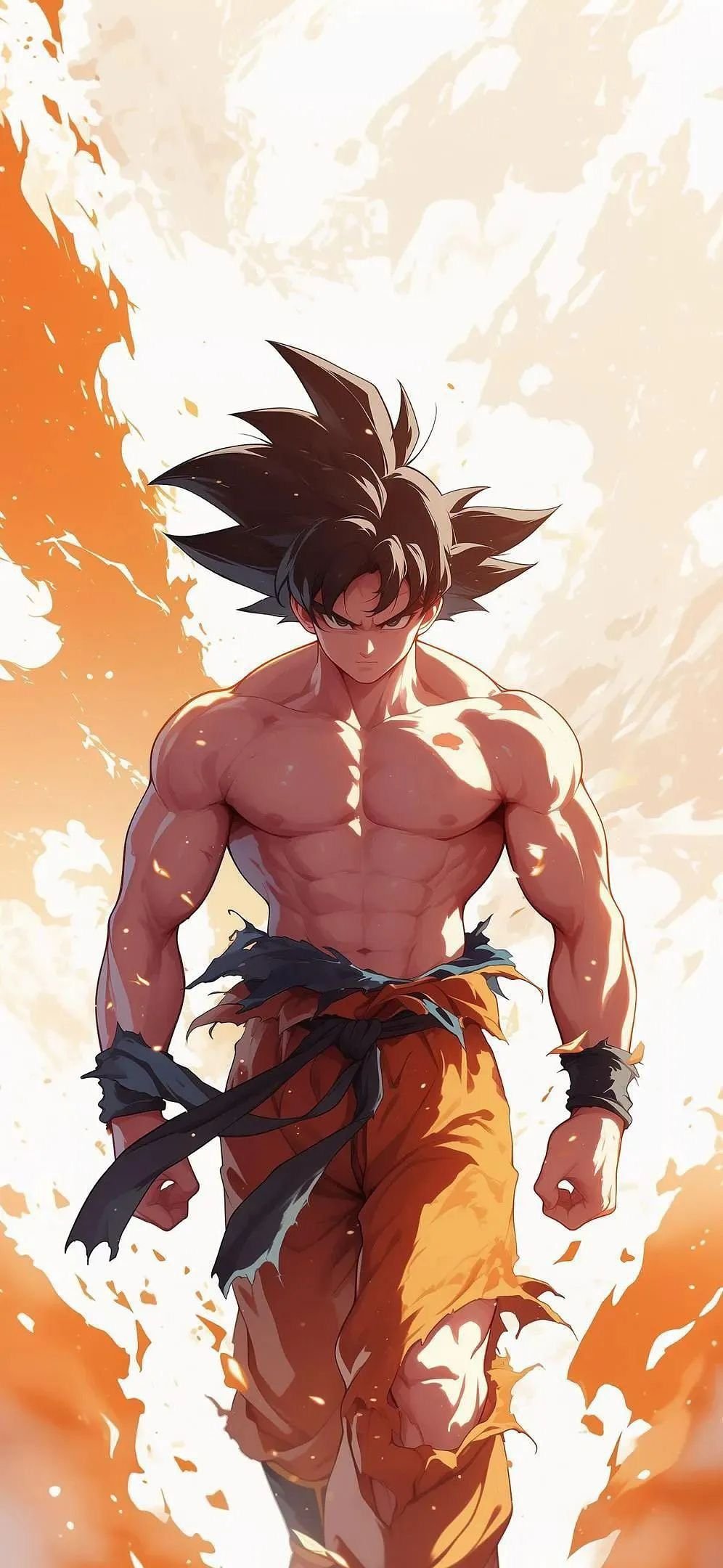 Goku Power Aura